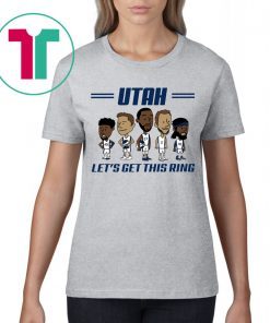 Utah Superteam 2020 Tee Shirt