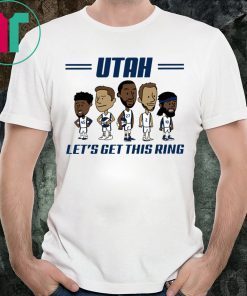 Utah Superteam 2020 Tee Shirt