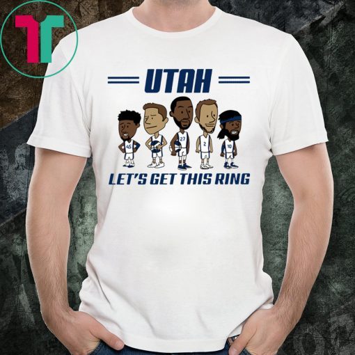 Utah Superteam 2020 Tee Shirt