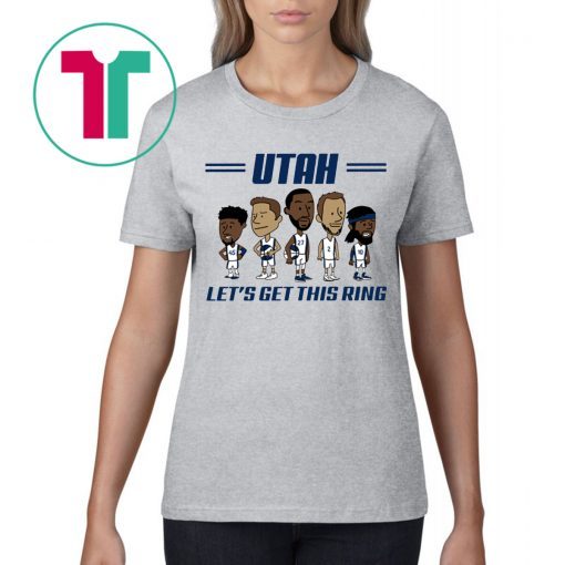 Utah Superteam 2020 Tee Shirt