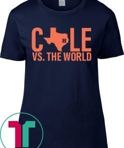 Verlander Cole 2019 Tee Shirt