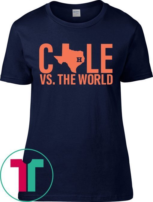 Verlander Cole 2019 Tee Shirt