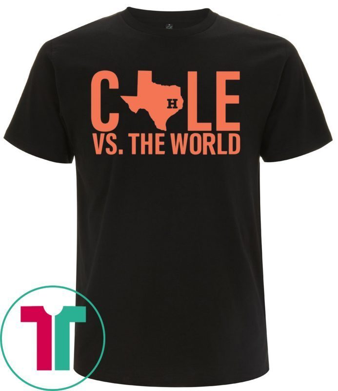 Verlander Cole 2019 Tee Shirt