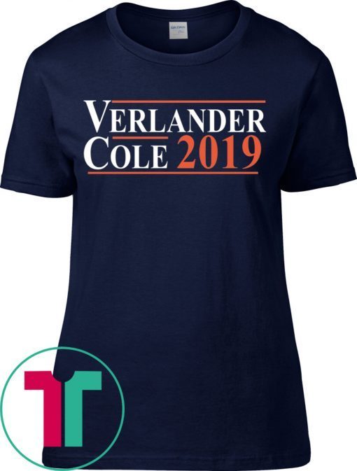 Verlander cole 2019 tee shirt