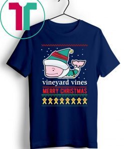 Vineyard Vines Merry Christmas Tee Shirt