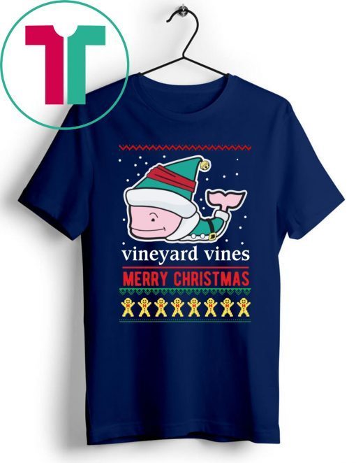 Vineyard Vines Merry Christmas Tee Shirt