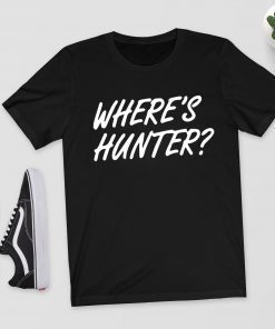 Where's Hunter 2020 T-Shirt