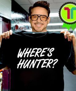 Order Where’s Hunter T-Shirt