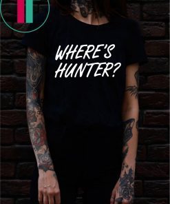 Where's Hunter Shirt Limited Edition
