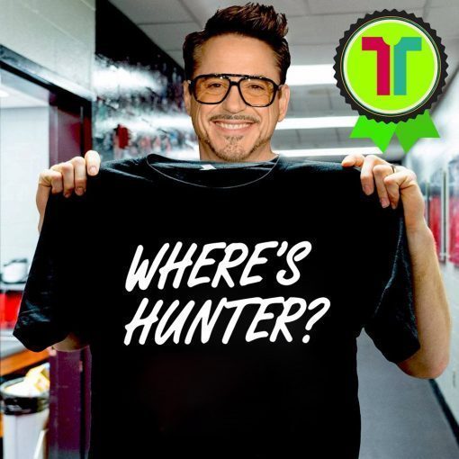 Order Where’s Hunter T-Shirt