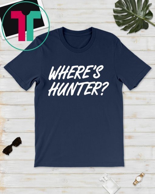 Order Where’s Hunter T-Shirt