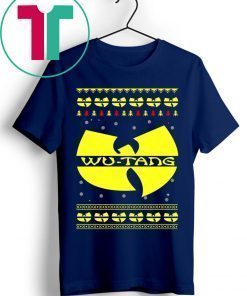 Christmas Wu Tang Clan Ugly Tee Shirt