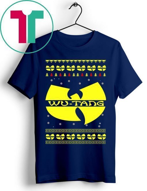 Christmas Wu Tang Clan Ugly Tee Shirt