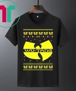 Christmas Wu Tang Clan Ugly Tee Shirt