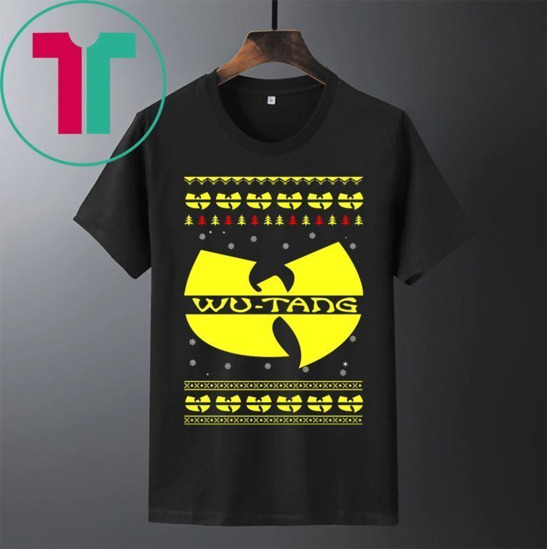 Christmas Wu Tang Clan Ugly Tee Shirt