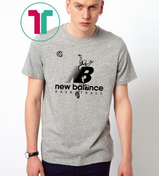 Kawhi Leonard Shoot Basketball New Balance Unisex T-Shirt