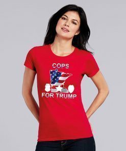 Cops For Donald Trump 2020 Shirts