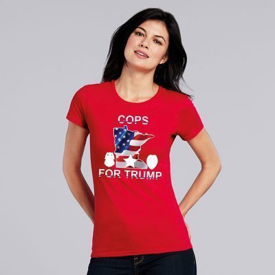 Cops For Donald Trump 2020 Shirts