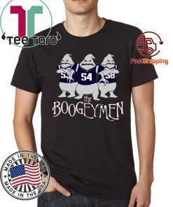 THE BOOGEYMEN SHIRT PATRIOTS 2019