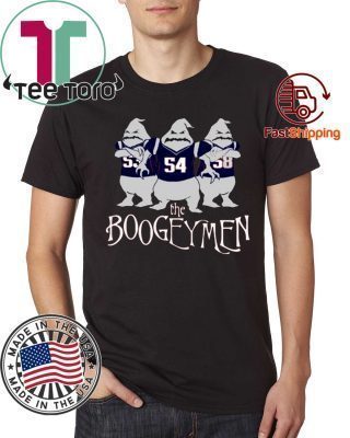 THE BOOGEYMEN SHIRT PATRIOTS 2019