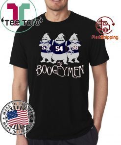 THE BOOGEYMEN SHIRT PATRIOTS 2019