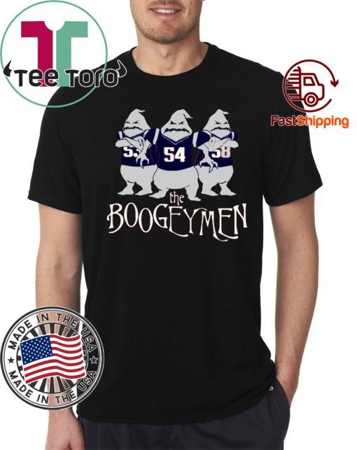 THE BOOGEYMEN SHIRT PATRIOTS 2019