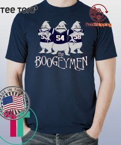 THE BOOGEYMEN SHIRT PATRIOTS 2019