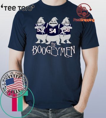 THE BOOGEYMEN SHIRT PATRIOTS 2019