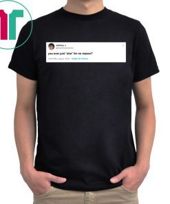 luvanthony merch ‘aha’ tee shirt