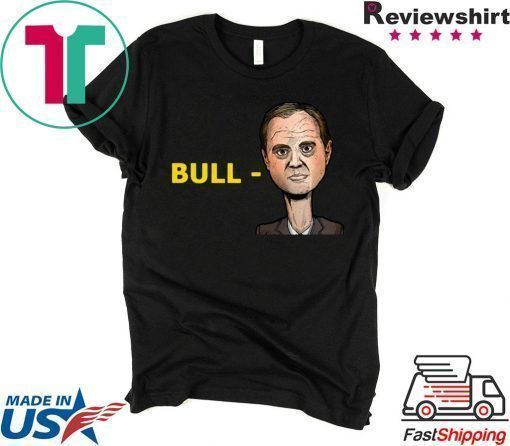 Trump Campaign Selling Bull-Schiff T-Shirt