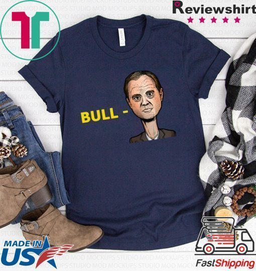 Bull Schiff Tee Shirt for Sale