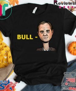 Donal Trump Bull Schiff Adam Schiff Shirt