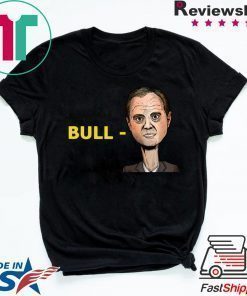 Bull-Schiff Tee Trump Make America Great Again Tee Shirt