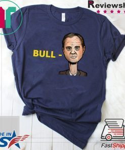 Donald Trump Bull Adam Schiff T-Shirt