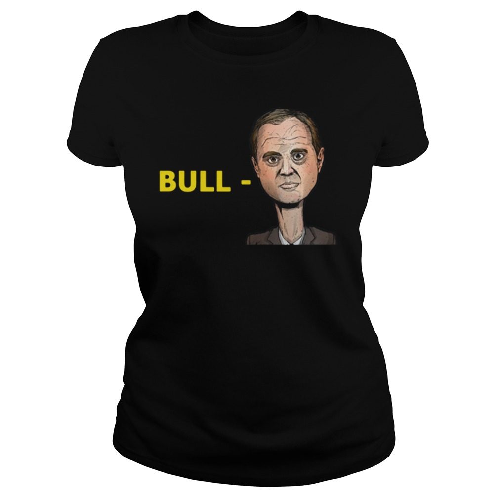 “Bull-Schiff” Shirt Donald Trump 2020