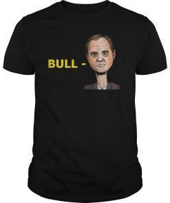 Donal Trump Bull Schiff Adam Schiff Shirt