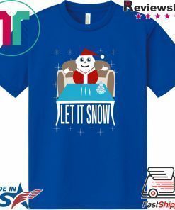 COKE SANTA LET IT SNOW T-Shirt