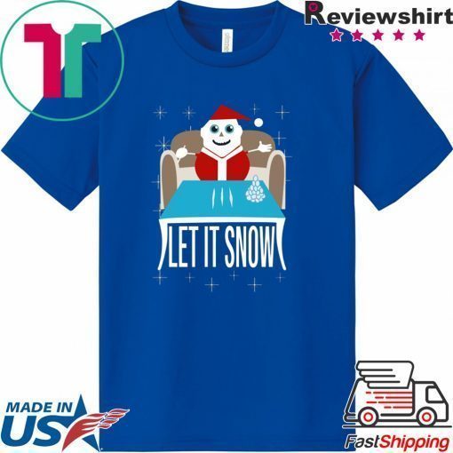 COKE SANTA LET IT SNOW T-Shirt