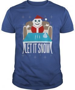 COKE SANTA LET IT SNOW T-Shirt