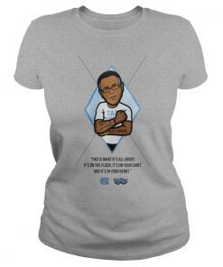 North Carolina Players Honor Stuart Scott Shirt