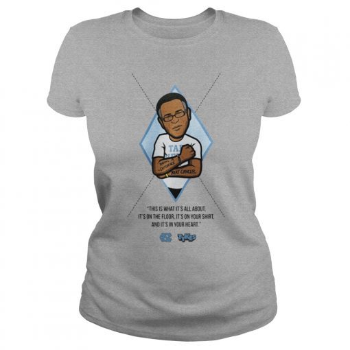 North Carolina Players Honor Stuart Scott Shirt