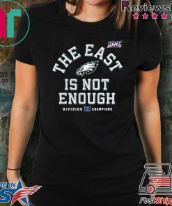 Philadelphia Eagles The East Is Not Enough Unisex T-Shirt