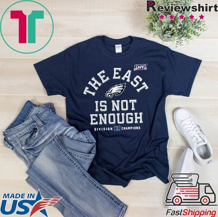 The East Is Not Enough Philadelphia Eagles Classic T-Shirt