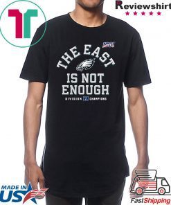 The East Is Not Enough Philadelphia Eagles Classic T-Shirt