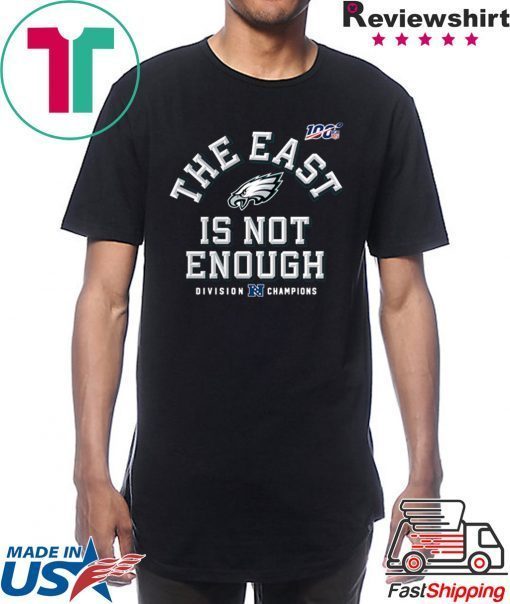 The East Is Not Enough Philadelphia Eagles Classic T-Shirt