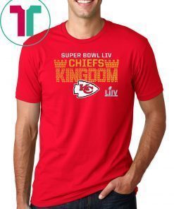 Kansas City Chiefs Super Bowl LIV Bound Hometown Final Drive T-Shirt