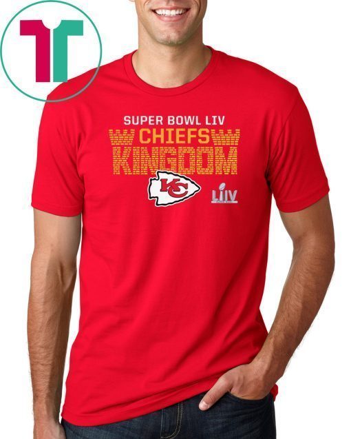 Kansas City Chiefs Super Bowl LIV Bound Hometown Final Drive T-Shirt