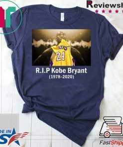 RIP Black Mamba Kobe Bryant Tee Shirts