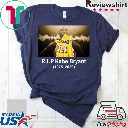 RIP Black Mamba Kobe Bryant Tee Shirts