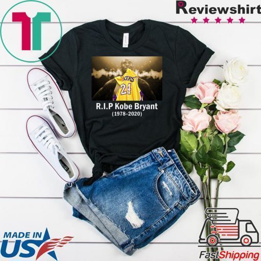 RIP Black Mamba Kobe Bryant Tee Shirts